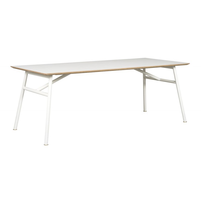 RO Glenda Dining Table White